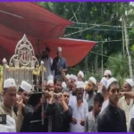 যুক্তরাষ্ট্রে সড়ক দুর্ঘটনায় নিহত কবির মৃধার বরিশালে দাফন সম্পন্ন