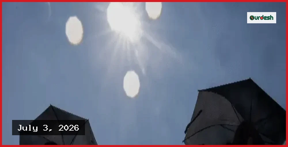 এল নিনোর প্রভাবে চরম আবহাওয়ার সতর্কতা ডব্লিউএমওর