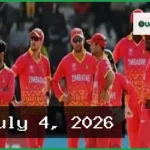 বাংলাদেশের বিপক্ষে জিম্বাবুয়ের ওয়ানডে দল ঘোষণা, নেতৃত্বে এনগারাভা