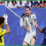কেপ ভার্দেকে হারিয়ে শেষ ষোলোয় আর্জেন্টিনা