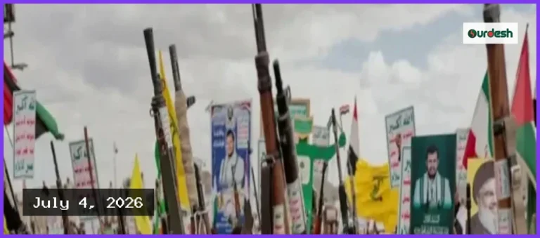 সৌদির বিমানবন্দর ও স্থাপনায় হামলার হুমকি হুথি বিদ্রোহীদের