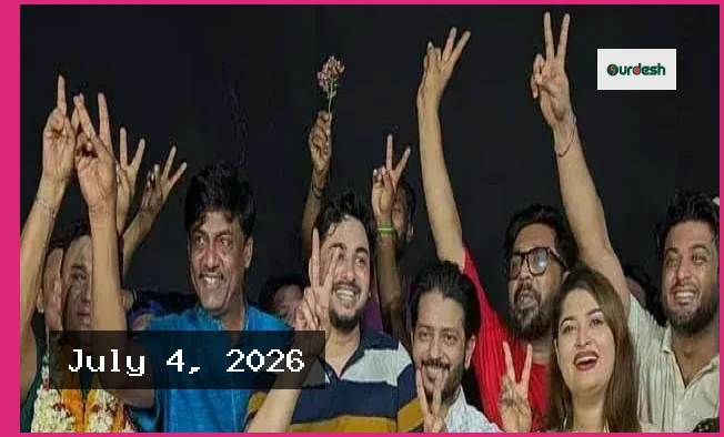 বাংলাদেশ চলচ্চিত্র শিল্পী সমিতির নতুন নেতৃত্বে শিবা শানু ও জয় চৌধুরী