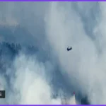 যুক্তরাষ্ট্রের কলোরাডোতে ভয়াবহ দাবানল, ঘরছাড়া হাজারো মানুষ