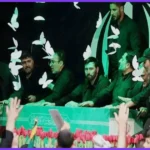 তেহরানে শুরু খামেনির ছয় দিনের শেষ বিদায়ের আনুষ্ঠানিকতা