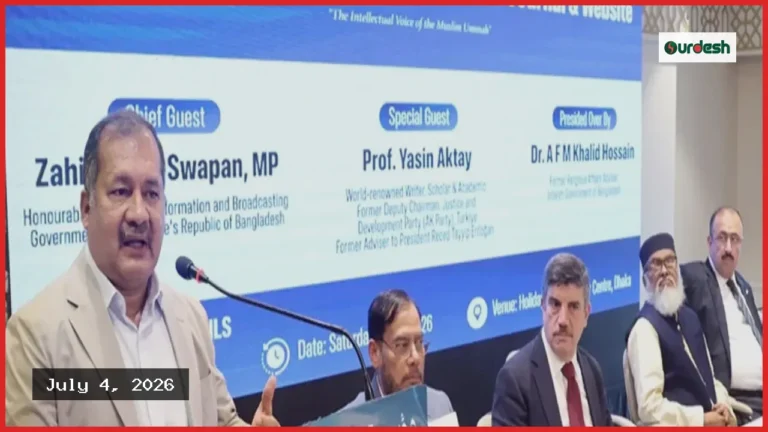 তারেক রহমানকে ১০ বছর সময় দিতে হবে: জুলাই যোদ্ধা মোহাম্মদ শাহিন মালু