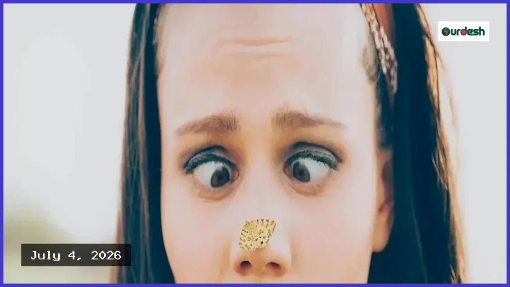 চোখের সামনে নাক থাকার পরও কেন আমাদের নজরে পড়ে না