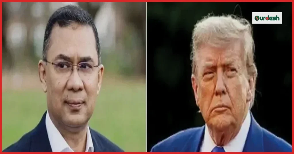 যুক্তরাষ্ট্রের ২৫০তম স্বাধীনতা দিবসে ট্রাম্পকে প্রধানমন্ত্রী তারেক রহমানের শুভেচ্ছা
