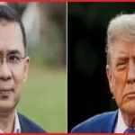 যুক্তরাষ্ট্রের ২৫০তম স্বাধীনতা দিবসে ট্রাম্পকে প্রধানমন্ত্রী তারেক রহমানের শুভেচ্ছা