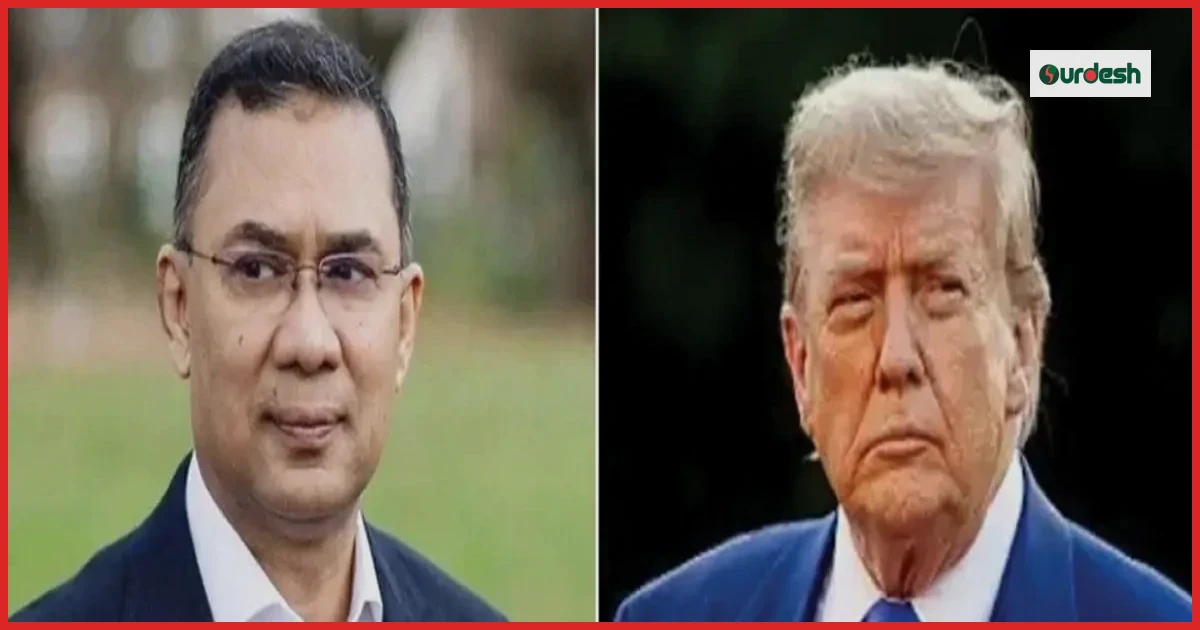 যুক্তরাষ্ট্রের ২৫০তম স্বাধীনতা দিবসে ট্রাম্পকে প্রধানমন্ত্রী তারেক রহমানের শুভেচ্ছা