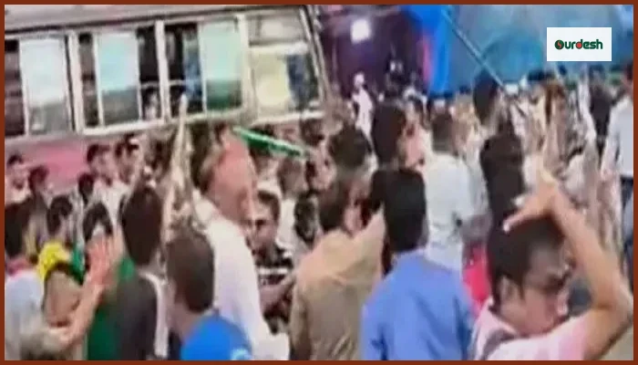 গুলিস্তানে বিএনপি-জামায়াত সংঘর্ষ, আহত ১৫