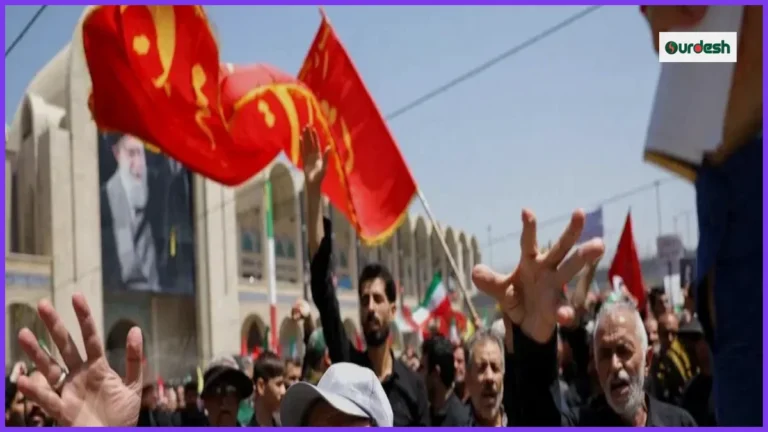 Ayatollah Khamenei’s funeral procession begins in Tehran