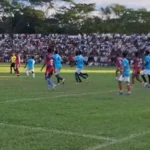 ওয়াজউদ্দিন মাতুব্বর স্মৃতি গোল্ডকাপের ফাইনালে মুখরিত মাদারীপুর স্টেডিয়াম