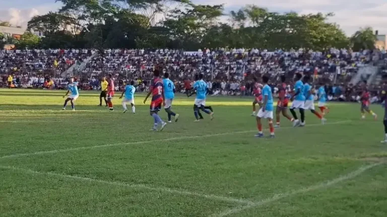 ওয়াজউদ্দিন মাতুব্বর স্মৃতি গোল্ডকাপের ফাইনালে মুখরিত মাদারীপুর স্টেডিয়াম