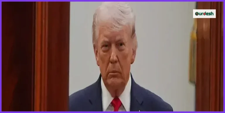 খামেনির জানাজায় জনসমাগম দেখে বিস্ময় প্রকাশ করলেন ট্রাম্প