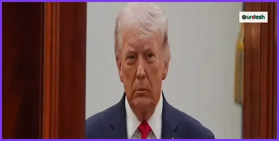 খামেনির জানাজায় জনসমাগম দেখে বিস্ময় প্রকাশ করলেন ট্রাম্প