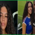 আর্জেন্টিনার বিপক্ষে গোল করে গ্যালারিতে প্রেমিকার খোঁজে কাবরাল