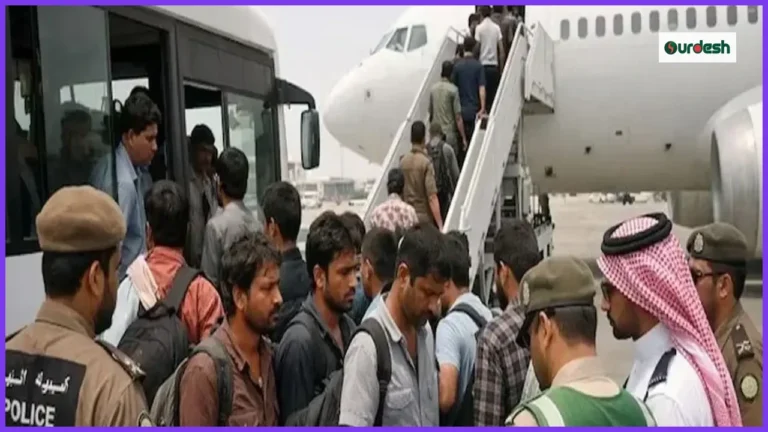 সৌদি আরবে আইন লঙ্ঘনের দায়ে ১২ হাজার প্রবাসীকে নিজ দেশে ফেরত