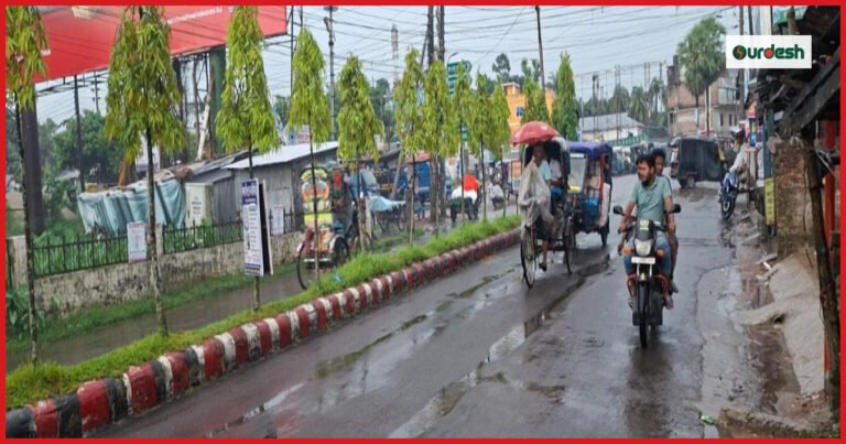 বরগুনাসহ উপকূলীয় এলাকায় ৩ নম্বর সতর্ক সংকেত, ভারী বৃষ্টির সতর্কতা