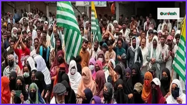 উত্তাল পাকিস্তান-শাসিত কাশ্মীর: ব্যাপক বিক্ষোভে উত্তাল জনপদ