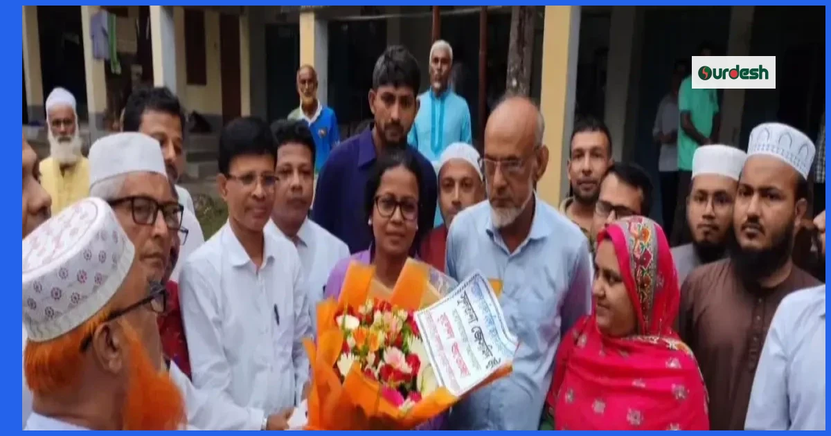 পিরোজপুরের বিভিন্ন শিক্ষাপ্রতিষ্ঠান পরিদর্শন করলেন সংসদ সদস্য জেসমিন সুলতানা জুঁই