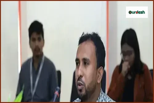 গণঅধিকার পরিষদের নতুন মুখপাত্র আবু হানিফ
