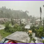 যুক্তরাষ্ট্রের গুয়াম ও মারিয়ানায় সুপার টাইফুন বাভির শক্তিশালী আঘাত