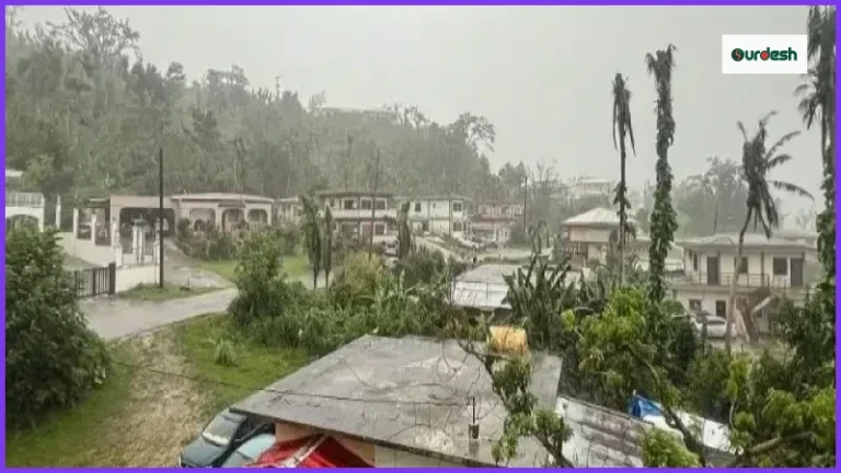 যুক্তরাষ্ট্রের গুয়াম ও মারিয়ানায় সুপার টাইফুন বাভির শক্তিশালী আঘাত