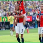 হালান্দের জোড়া গোলে বিশ্বকাপ থেকে বিদায় নিল ব্রাজিল