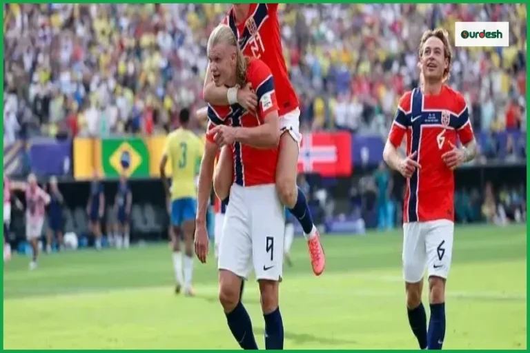 হালান্দের জোড়া গোলে বিশ্বকাপ থেকে বিদায় নিল ব্রাজিল