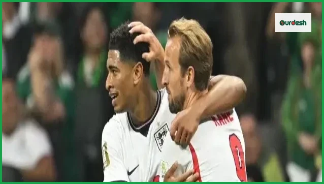 মেক্সিকোকে হারিয়ে শেষ আটে ইংল্যান্ড