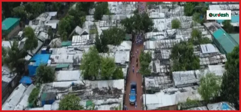 উখিয়ায় পাহাড়ধসে রোহিঙ্গা ক্যাম্পে ৮ জনের মৃত্যু