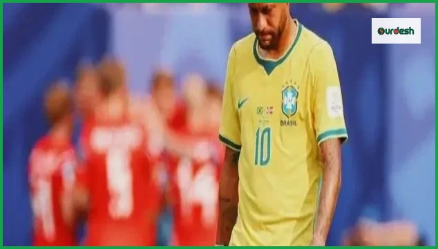 ব্রাজিল ক্যারিয়ারের ইতি টানলেন নেইমার