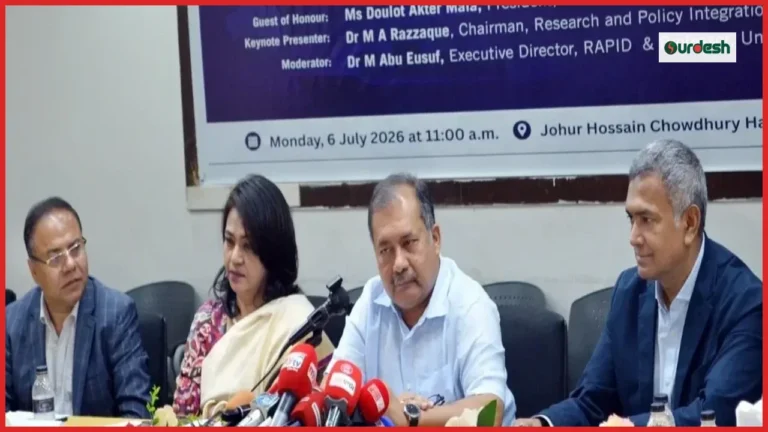 এলডিসি উত্তরণের চ্যালেঞ্জ মোকাবিলায় এখনই প্রস্তুতির আহ্বান তথ্যমন্ত্রীর