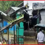 টানা বৃষ্টিতে টেকনাফে নিম্নাঞ্চল প্লাবিত, শতাধিক পরিবার পানিবন্দি