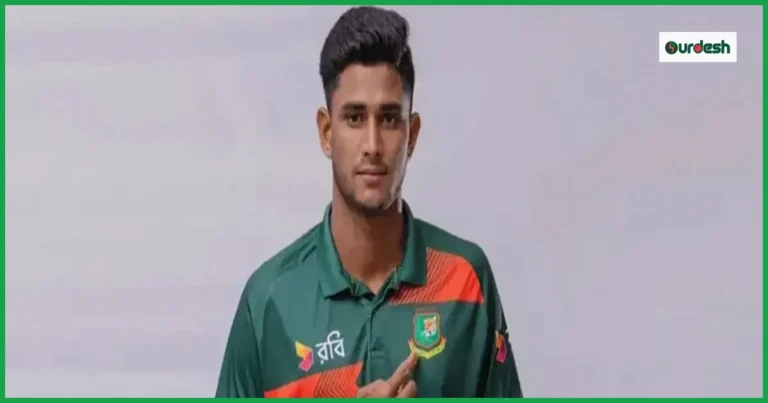 জিম্বাবুয়ের বিপক্ষে নাহিদ রানার রেকর্ড গড়া বোলিংয়ে জয় বাংলাদেশের