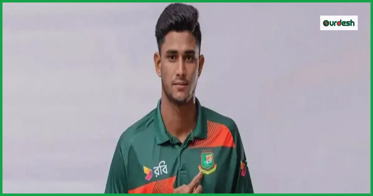 জিম্বাবুয়ের বিপক্ষে নাহিদ রানার রেকর্ড গড়া বোলিংয়ে জয় বাংলাদেশের