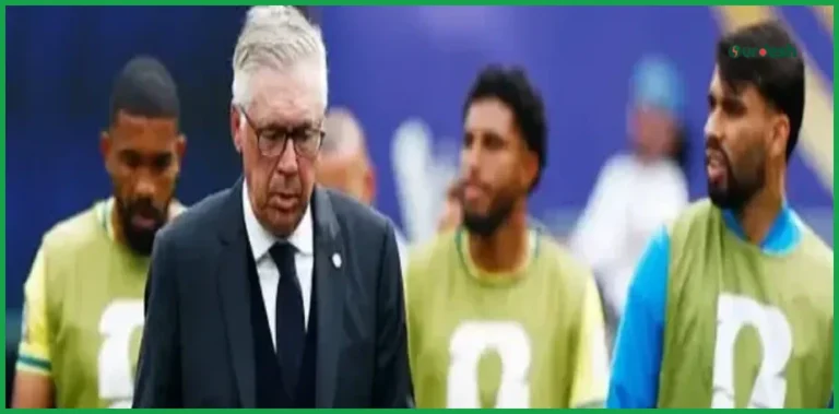আনচেলত্তির ওপর আস্থা অটুট ব্রাজিলের, ২০৩০ বিশ্বকাপ পর্যন্ত থাকছেন দায়িত্বে