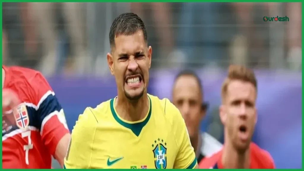 গিমারাইসের পেনাল্টি মিসে ব্রাজিলের বিদায়, মনে পড়ল জিকোর ট্র্যাজেডি