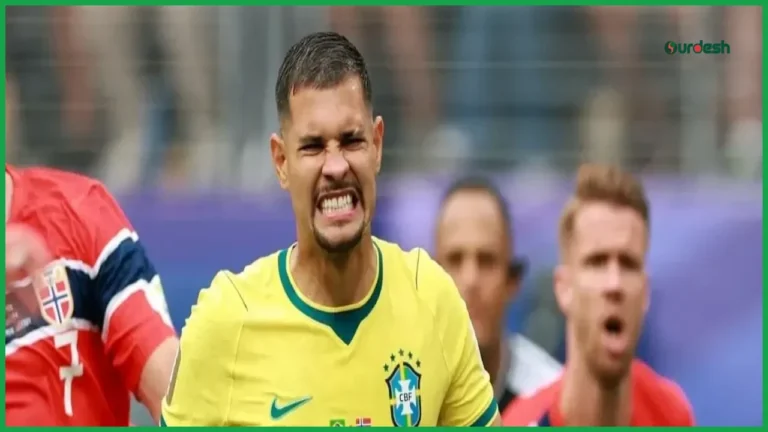 গিমারাইসের পেনাল্টি মিসে ব্রাজিলের বিদায়, মনে পড়ল জিকোর ট্র্যাজেডি