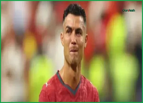 বিশ্বকাপ থেকে বিদায় নিলেন ক্রিস্টিয়ানো রোনালদো