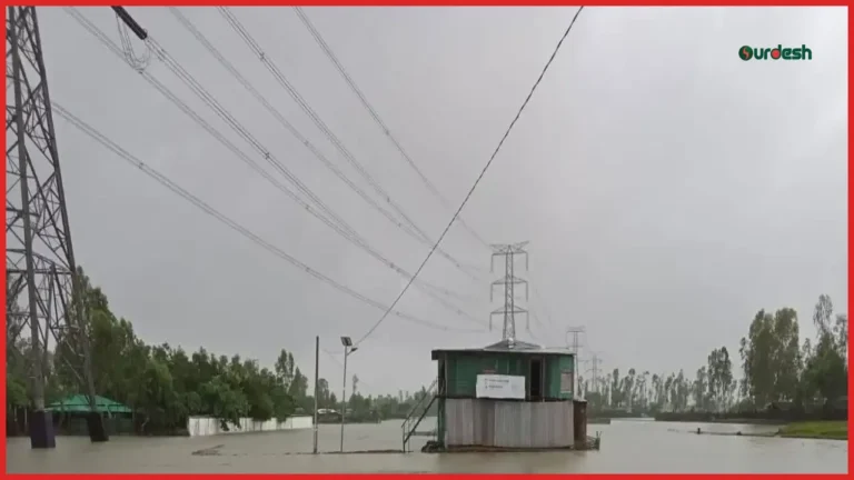 বাঁশখালীতে টানা বর্ষণ ও পাহাড়ি ঢলে ২০ হাজার মানুষ পানিবন্দি