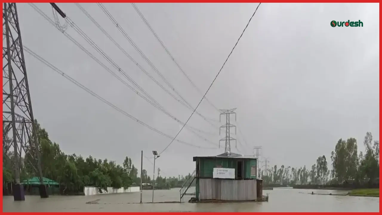 বাঁশখালীতে টানা বর্ষণ ও পাহাড়ি ঢলে ২০ হাজার মানুষ পানিবন্দি