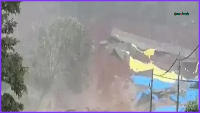 কেরালার ওয়েনাড় জেলায় ভয়াবহ ভূমিধস, নিহত ২, আটকে ১০