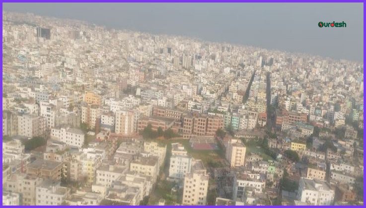 বিশ্বের তৃতীয় কম বাসযোগ্য শহর ঢাকা