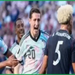 যুক্তরাষ্ট্রকে হারিয়ে বিশ্বকাপের কোয়ার্টার-ফাইনালে বেলজিয়াম