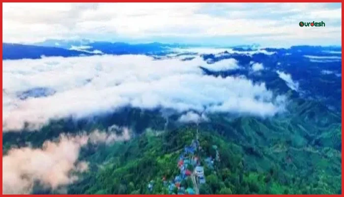 ভারী বর্ষণ ও পাহাড়ধসের আশঙ্কায় সাজেক পর্যটনকেন্দ্র বন্ধ