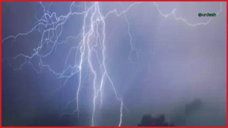 দিনাজপুরের ফুলবাড়ীতে মাঠে কাজ করার সময় বজ্রপাতে ছেলের মৃত্যু