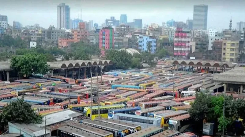 সায়েদাবাদ বাস টার্মিনাল কাঁচপুরে স্থানান্তরের নীতিগত অনুমোদন