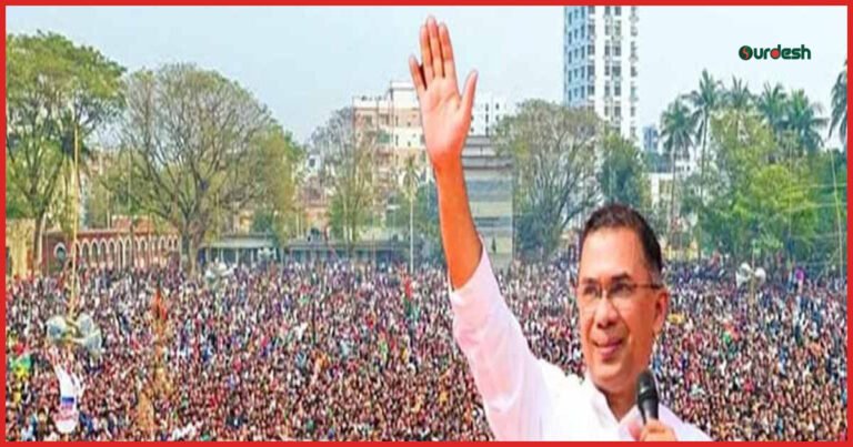 প্রধানমন্ত্রী তারেক রহমানের কাজে সন্তুষ্ট ৭৫ শতাংশ মানুষ