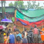 উখিয়ার রোহিঙ্গা ক্যাম্পে দেয়াল ধসে নিহত বেড়ে পাঁচ